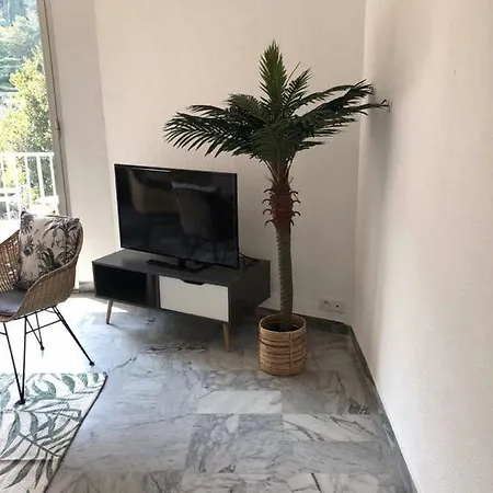 Escale Sous Les Palmiers, 2p Renove, Parking Apartment Menton