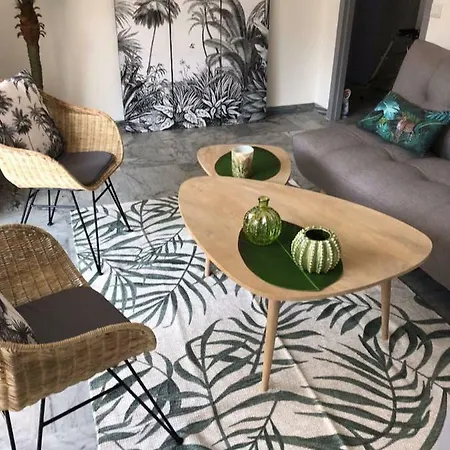 Escale Sous Les Palmiers, 2p Renove, Parking