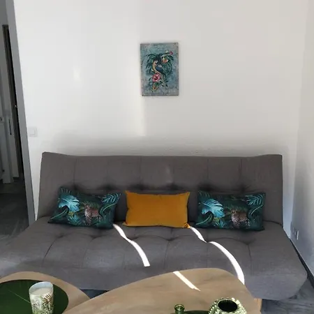 Escale Sous Les Palmiers, 2p Renove, Parking Apartment
